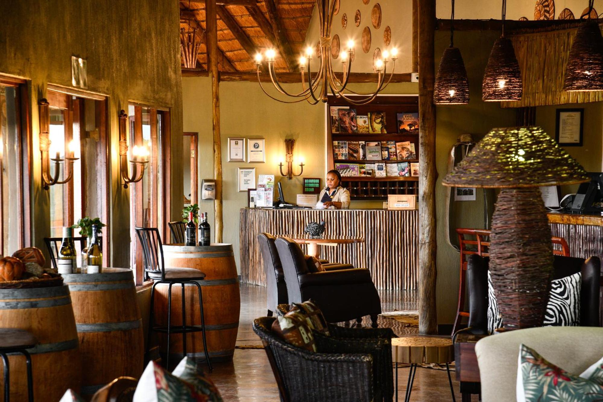 The Springbok Lodge 莱迪史密斯 外观 照片