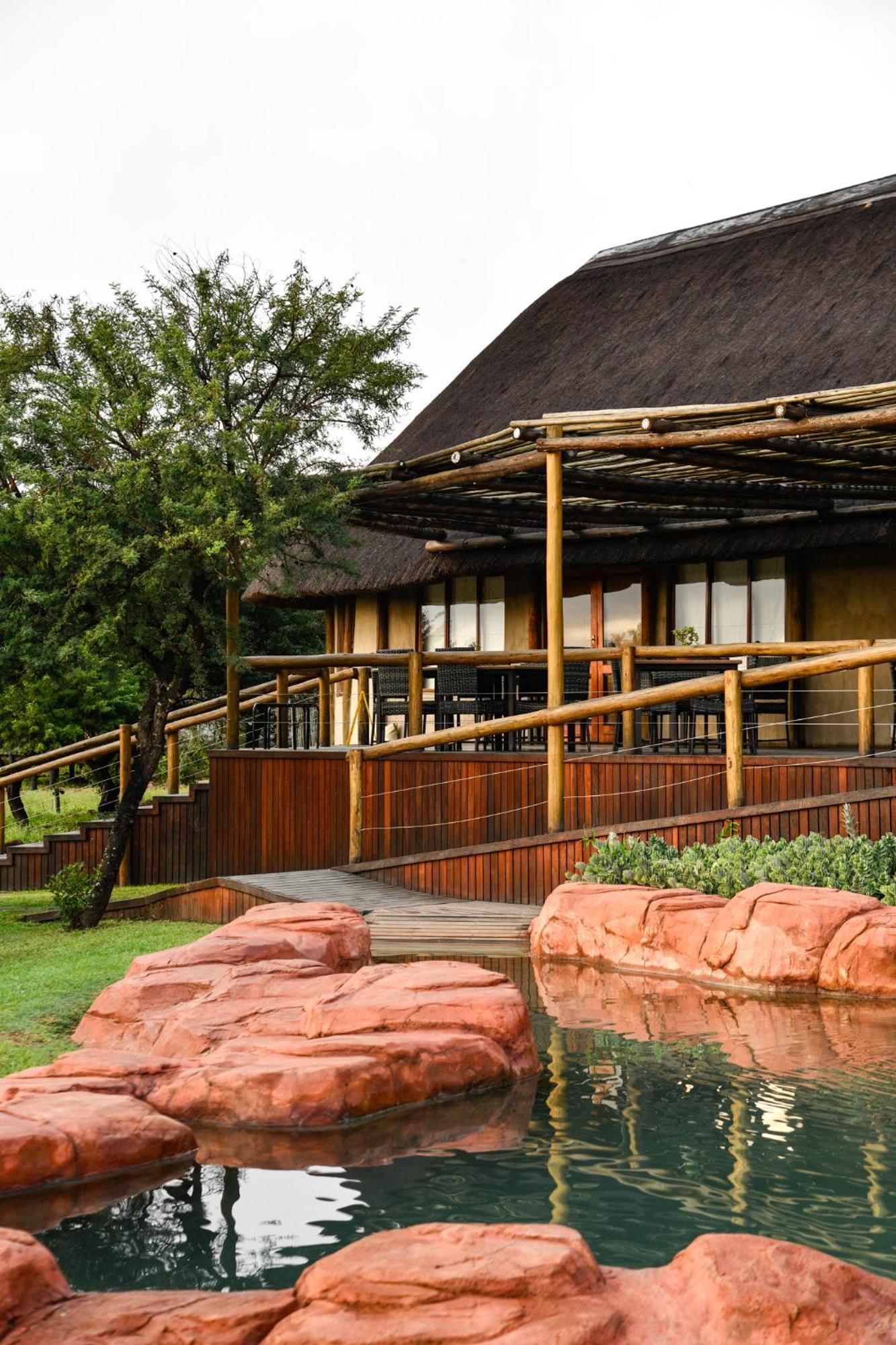 The Springbok Lodge 莱迪史密斯 外观 照片